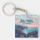 Activiteiten in de omgeving van Santa Barbara Gole Sleutelhanger (Voorkant)