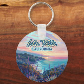 Activiteiten in de omgeving van Santa Barbara Gole Sleutelhanger (Voorkant)
