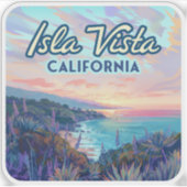 Activiteiten in de omgeving van Santa Barbara Gole Sticker (Voorkant)