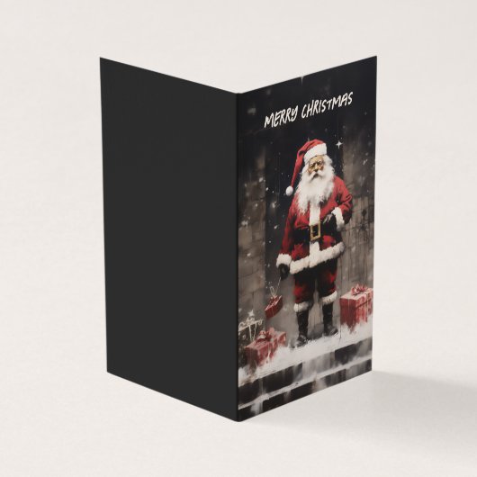 Activiteiten in de omgeving van Santa Claus Rural Kaart (Buitenkant)