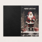 Activiteiten in de omgeving van Santa Claus Rural Kaart (Buitenkant ongevouwen)