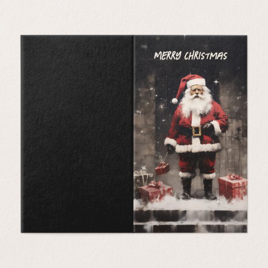 Activiteiten in de omgeving van Santa Claus Rural  Kaart (Buitenkant ongevouwen)