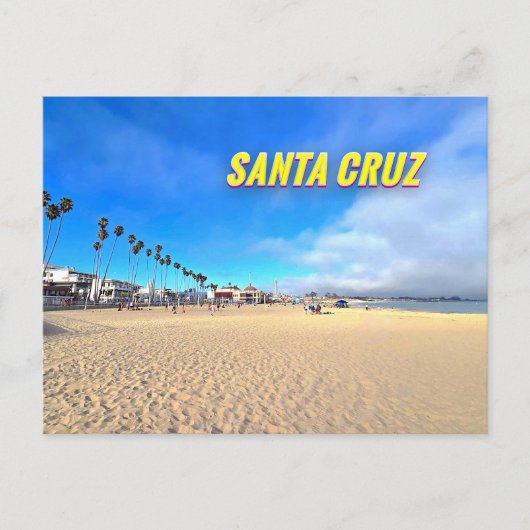 Activiteiten in de omgeving van Santa Cruz Beach B Briefkaart (Voorkant)