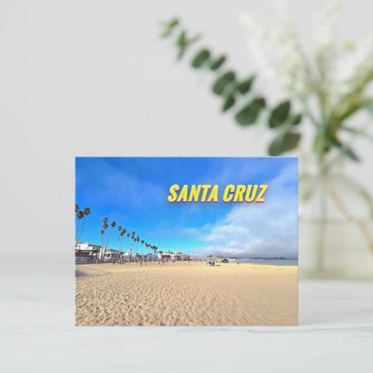 Activiteiten in de omgeving van Santa Cruz Beach B Briefkaart (Staand voorkant)