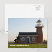 Activiteiten in de omgeving van Santa Cruz Surfer  Briefkaart (Voorkant / Achterkant)