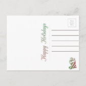 Activiteiten in de omgeving van Santa Photo Briefk Feestdagenkaart (Achterkant)