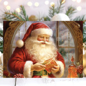 Activiteiten in de omgeving van Santa Window Class Feestdagen Kaart