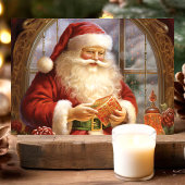 Activiteiten in de omgeving van Santa Window Class Feestdagen Kaart