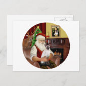 Activiteiten in de omgeving van Santa's Chocolate  Feestdagenkaart (Voorkant / Achterkant)