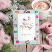 Activiteiten in de omgeving van Santa's Magical Pi Feestdagenkaart