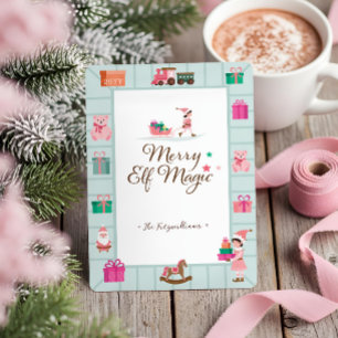 Activiteiten in de omgeving van Santa's Magical Pi Feestdagenkaart