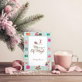 Activiteiten in de omgeving van Santa's Magical Pi Feestdagenkaart