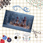 Activiteiten in de omgeving van Santa's Old Charm  Tissuepapier