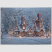 Activiteiten in de omgeving van Santa's Old Charm  Tissuepapier (Voorkant)