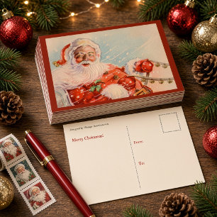 Activiteiten in de omgeving van Santas Sleigh Ride Feestdagenkaart