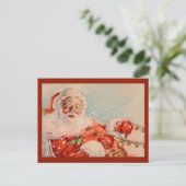 Activiteiten in de omgeving van Santas Sleigh Ride Feestdagenkaart (Staand voorkant)