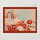 Activiteiten in de omgeving van Santas Sleigh Ride Feestdagenkaart (Voorkant)