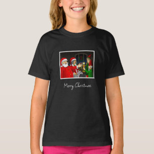 Activiteiten in de omgeving van Santas Speelgoed W T-shirt