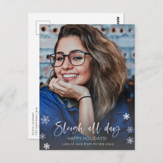 Activiteiten in de omgeving van Sassy Singleton Ho Briefkaart (Voorkant / Achterkant)