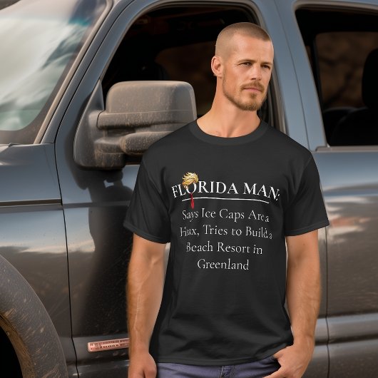 Activiteiten in de omgeving van Satirical Florida T-shirt
