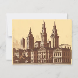 Activiteiten in de omgeving van Savannah Georgia   Briefkaart