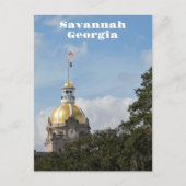 Activiteiten in de omgeving van Savannah Georgia H Briefkaart (Voorkant)