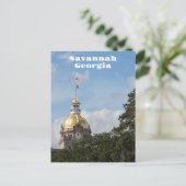 Activiteiten in de omgeving van Savannah Georgia H Briefkaart (Staand voorkant)