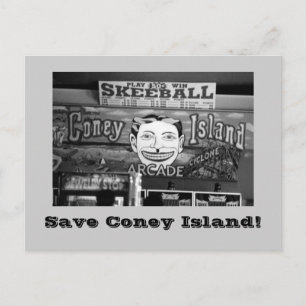 Activiteiten in de omgeving van Save Coney Island! Briefkaart