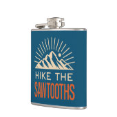 Activiteiten in de omgeving van Sawtooths Idaho Su Heupfles (Links)