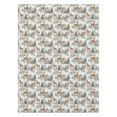 Activiteiten in de omgeving van Scandinavian Winte Tafelkleed (Voorkant)