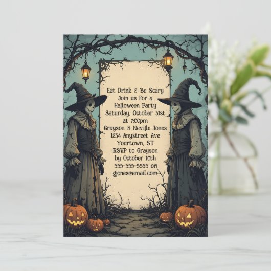 Activiteiten in de omgeving van Scarecrows & Jack  Kaart (Staand voorkant)