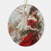 Activiteiten in de omgeving van Scarlet Christmas  Keramisch Ornament (Links)