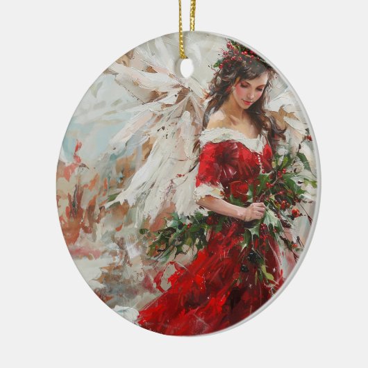 Activiteiten in de omgeving van Scarlet Christmas  Keramisch Ornament (Links)
