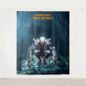 Activiteiten in de omgeving van Scary Halloween Gr Wandkleed (Voorkant)