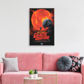 Activiteiten in de omgeving van Sci-Fi Horror Movi Canvas Afdruk (Insitu (Woonkamer))