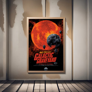 Activiteiten in de omgeving van Sci-Fi Horror Movi Poster