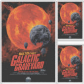 Activiteiten in de omgeving van Sci-Fi Horror Movi Sticker (Voorkant)