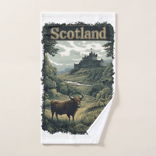 Activiteiten in de omgeving van Scotland Design: H Handdoek (Handdoek)