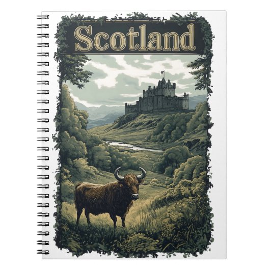Activiteiten in de omgeving van Scotland Design: H Notitieboek (Voorkant)
