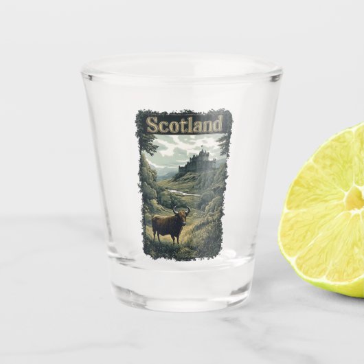 Activiteiten in de omgeving van Scotland Design: H Shot Glas (Voorkant)