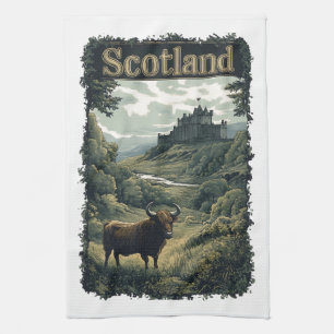 Activiteiten in de omgeving van Scotland Design: H Theedoek