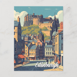 Activiteiten in de omgeving van  Scotland Edinburg Briefkaart