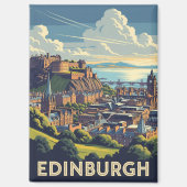 Activiteiten in de omgeving van  Scotland Edinburg Magneet (Voorkant)