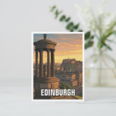 Activiteiten in de omgeving van Scotland Edinburgh Briefkaart (Staand voorkant)