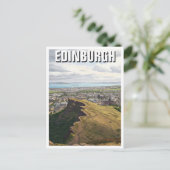Activiteiten in de omgeving van Scotland Edinburgh Briefkaart (Staand voorkant)