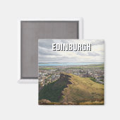 Activiteiten in de omgeving van Scotland Edinburgh Magneet (Voorkant / Achterkant)
