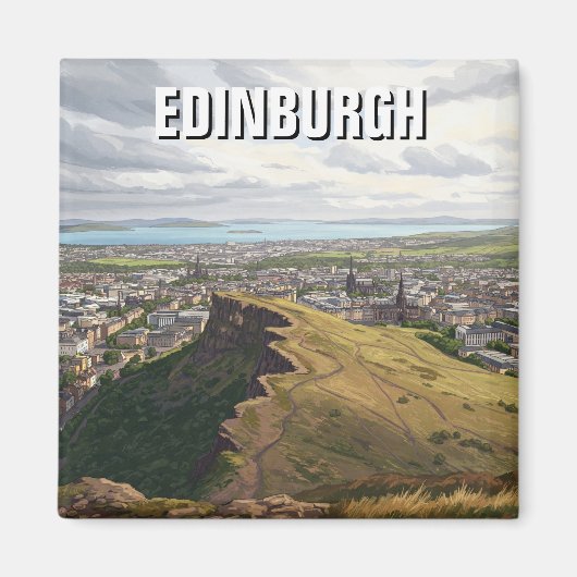 Activiteiten in de omgeving van Scotland Edinburgh Magneet (Voorkant)
