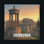 Activiteiten in de omgeving van Scotland Edinburgh Magneet<br><div class="desc">Edinburgh, de hoofdstad van Schotland, is een stad rijk aan geschiedenis, cultuur en prachtige architectuur. Bekend als het "Athene van het noorden", staat het bekend om zijn spectaculaire skyline, gedomineerd door Edinburgh Castle, dat bovenop Castle Rock ligt en panoramische uitzichten van de stad biedt. De historische Royal Mile strekt zich...</div>