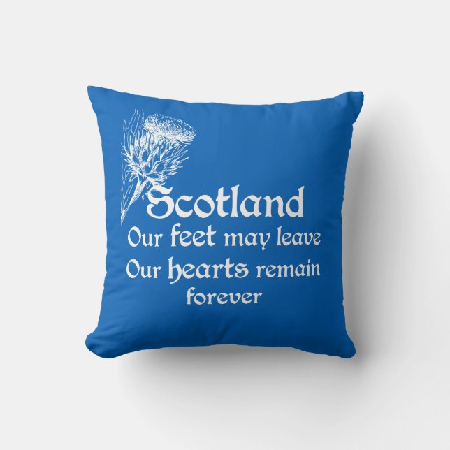Activiteiten in de omgeving van Scotland Forever T Kussen (Voorkant)