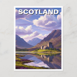 Activiteiten in de omgeving van Scotland Highlands Briefkaart